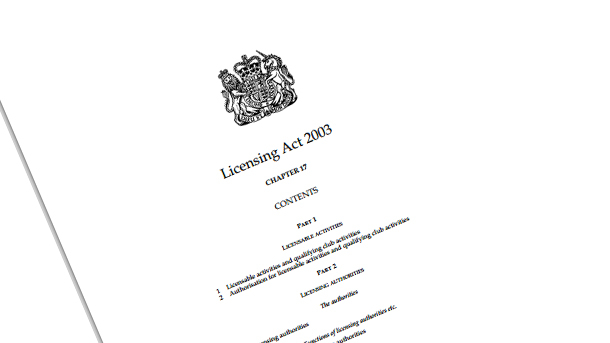 Licencing act