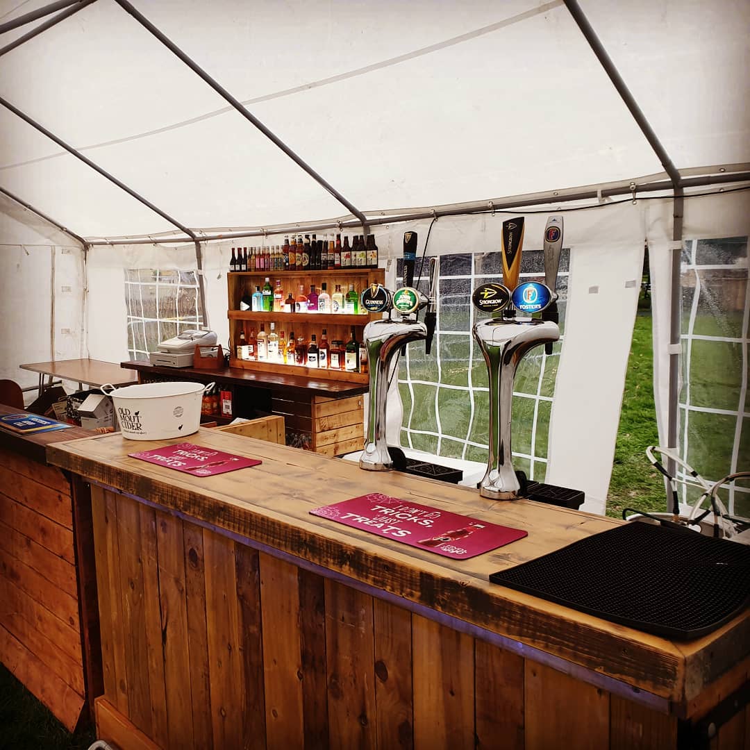 Draught beer dispense hire