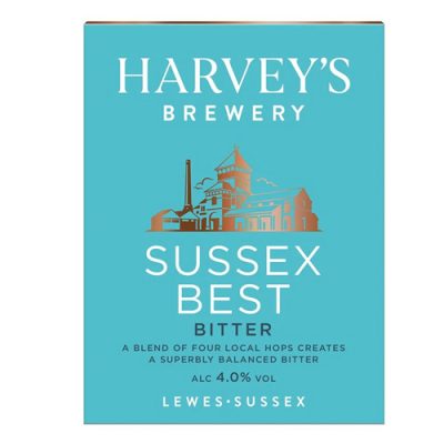 Harveys Sussex Best barrel hire