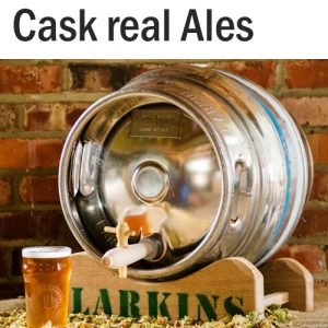 Cask real ales to hire