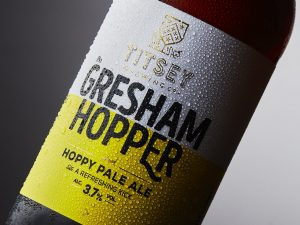 Titsey Brewery Gresham Hopper barrel hire