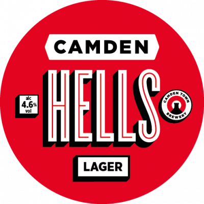 Camden Hells Lager keg hire