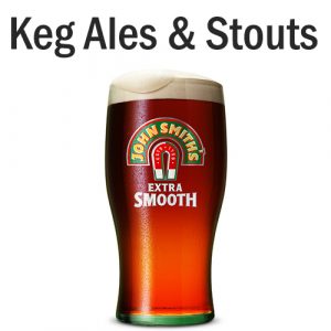 Keg ales and stouts to hire