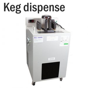 Keg cooling equipment