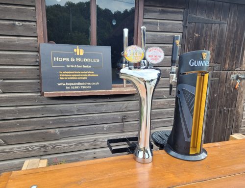 Draught beer taps and dispense equipment hire