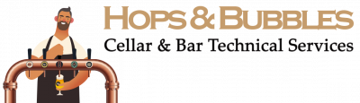 Hops & Bubbles Cellar & Bar Technical Services Logo
