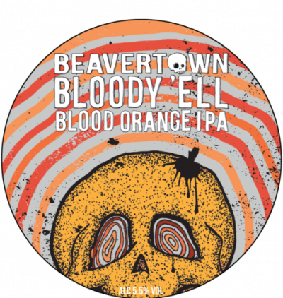 beavertown bloody 'ell blood orande IPA keg to hire